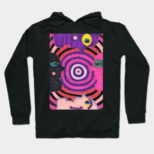 Four Faces Hoodie